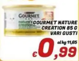 Idromarket Gourmet nature creation offerta