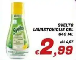 Idromarket Svelto lavastoviglie gel offerta