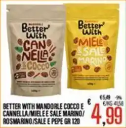 Supermercati EffePiù Better With Cannella & Cocco offerta