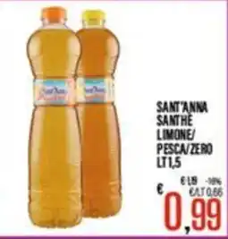 Supermercati EffePiù Sant'Anna Santhe Limone offerta