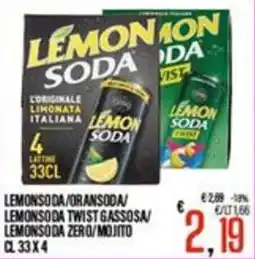 Supermercati EffePiù Lemon Soda offerta