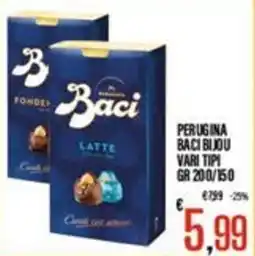 Supermercati EffePiù Baci Latte offerta