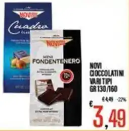 Supermercati EffePiù Novi cioccolatini offerta