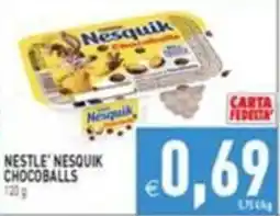 Pim Supermercati Nestlé Nesquik Chocoballs offerta