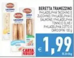 Pim Supermercati Beretta tramezzino offerta