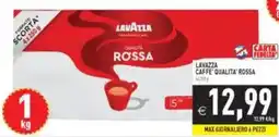 Iperfamily Lavazza Caffè Qualità Rossa offerta