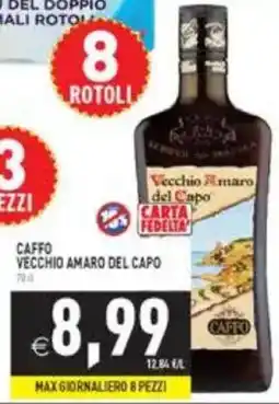 Iperfamily Caffo Vecchio Amaro del Capo offerta
