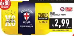 Iperfamily Scudo tonno in olio di semi offerta