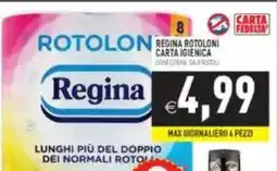 Iperfamily Regina carta igienica offerta