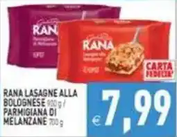 Iperfamily Rana lasagne alla bolognese offerta
