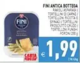 Iperfamily Finì antica bottega tortellini offerta
