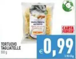 Iperfamily Tortuovo tagliatelle offerta