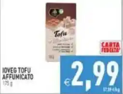Iperfamily Ioveg tofu affumicato offerta