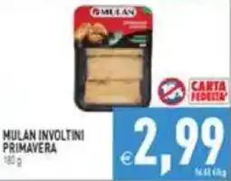 Iperfamily Mulan involtini primavera offerta