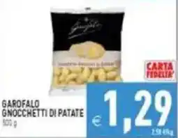 Iperfamily Garofalo gnocchetti di patate offerta