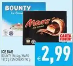 Pim Supermercati Bounty Ice Cream / Mars Ice Cream / Snickers Ice Cream offerta