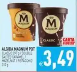 Pim Supermercati Algida Magnum Pot Classic offerta