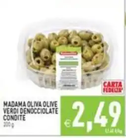 Pim Supermercati Madama Oliva olive verdi denocciolate condite offerta