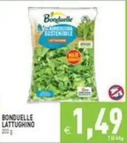 Pim Supermercati Bonduelle lattughino offerta