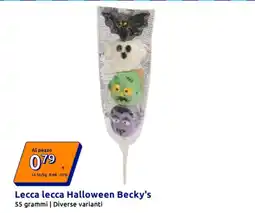 Action Lecca lecca Halloween Becky's offerta