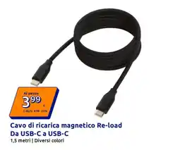 Action Cavo di ricarica magnetico Re-load offerta