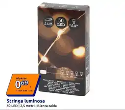 Action Stringa luminosa offerta