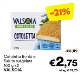 Unes Cotoletta Bontà e Salute offerta