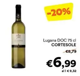 Unes Lugana DOC Cortesole offerta