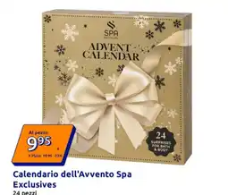 Action Calendario dell'Avvento Spa Exclusives offerta