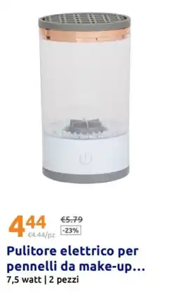 Action Pulitore elettrico per pennelli da make-up offerta