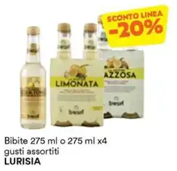 Unes Bibite Lurisia offerta