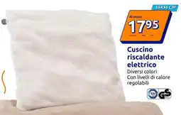 Action Cuscino riscaldante elettrico offerta