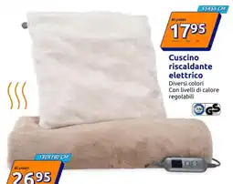 Action Cuscino riscaldante elettrico offerta