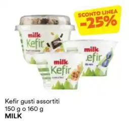 Unes Kefir gusti assortiti offerta