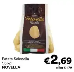 Unes Patate Selenella Novella offerta