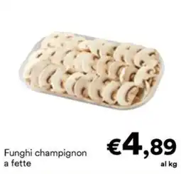 Unes Funghi champignon a fette offerta