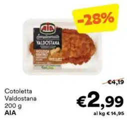 Unes Cotoletta Valdostana AIA offerta