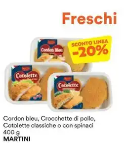 Unes Cotolette MARTINI offerta