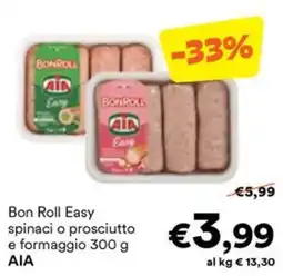 Unes Bon Roll Easy AIA offerta