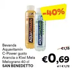 Unes Bevanda Aquavitamin C-Power offerta