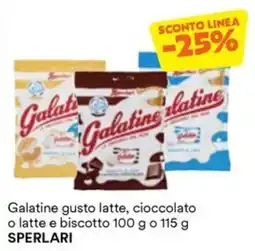 Unes Galatine offerta