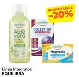 Unes Linea Integratori EQUILIBRA offerta
