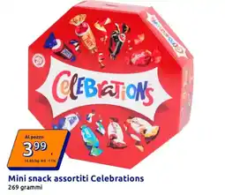 Action Mini snack assortiti Celebrations offerta