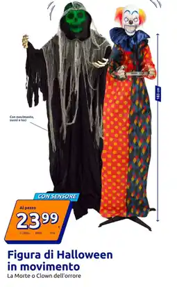 Action Figura di Halloween in movimento offerta