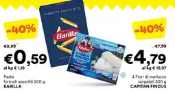 Unes Penne rigate Barilla offerta