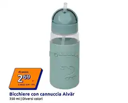Action Bicchiere con cannuccia Alvär offerta