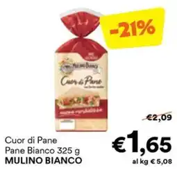 Unes Cuor di Pane Pane Bianco offerta