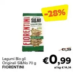 Unes Legumi Bio gli Originali Si&No FIorentini offerta