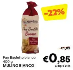 Unes Pan Bauletto bianco MULINO BIANCO offerta