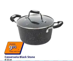Action Casseruola Black Stone offerta